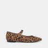 Dancers CANAPE | Leather Leopard Ballerinas