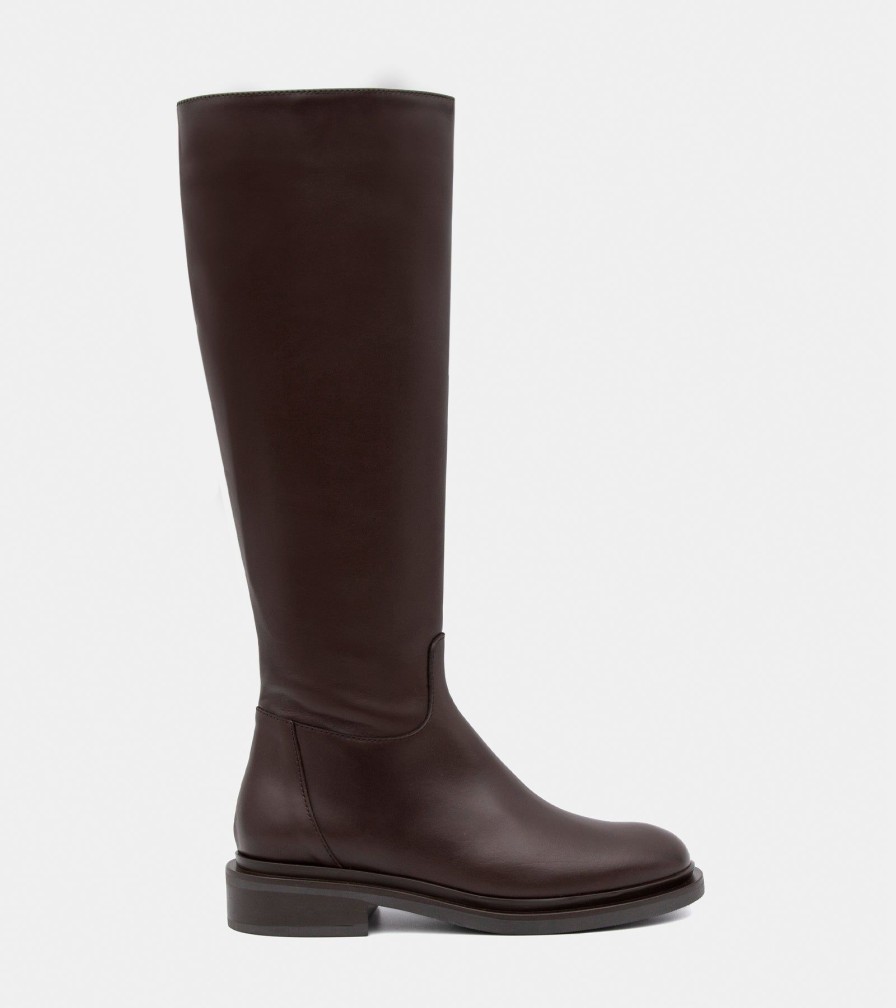 Boots LADYSHOES | Brown Calfskin Boots