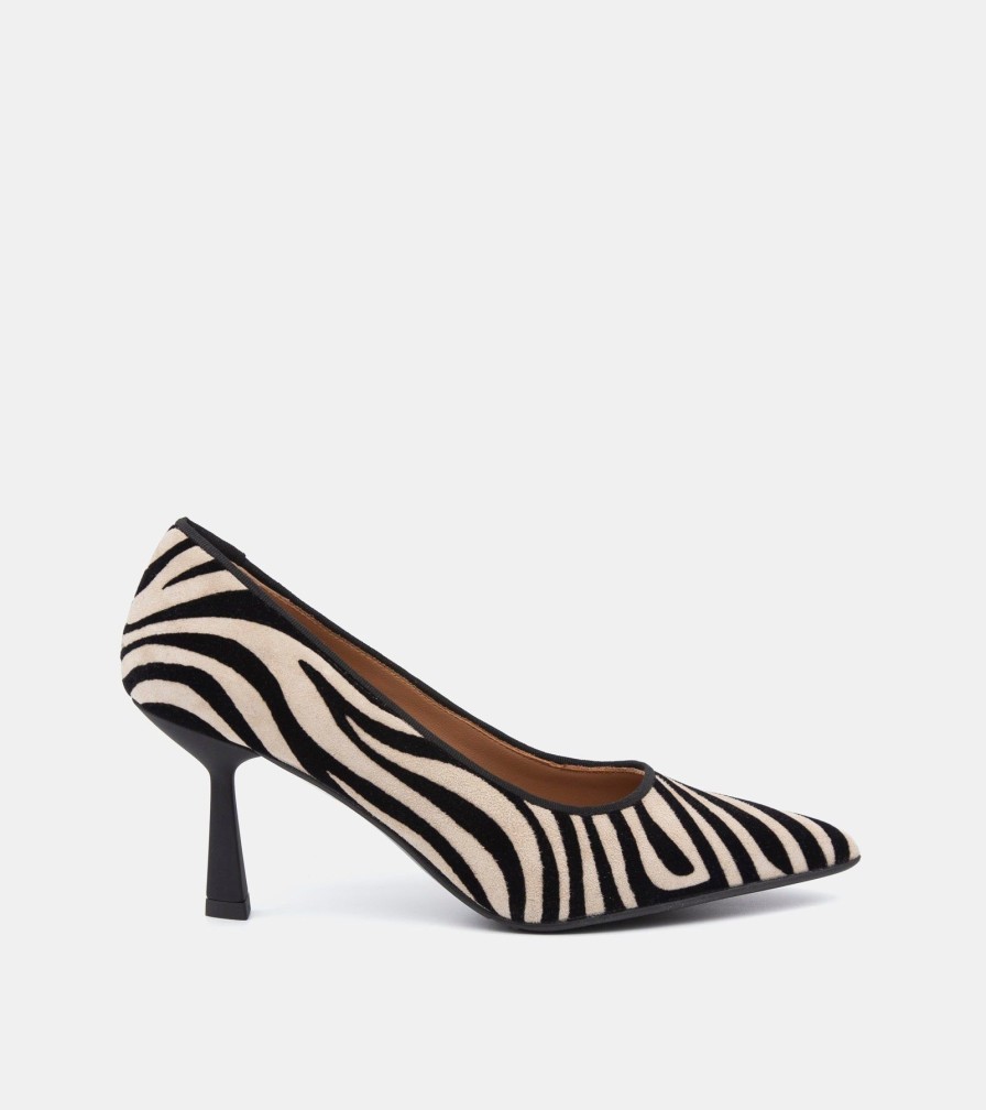 Pumps MARTINA | Decollete Zebra Beige