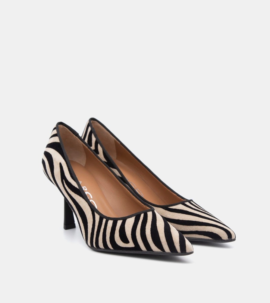 Pumps MARTINA | Decollete Zebra Beige