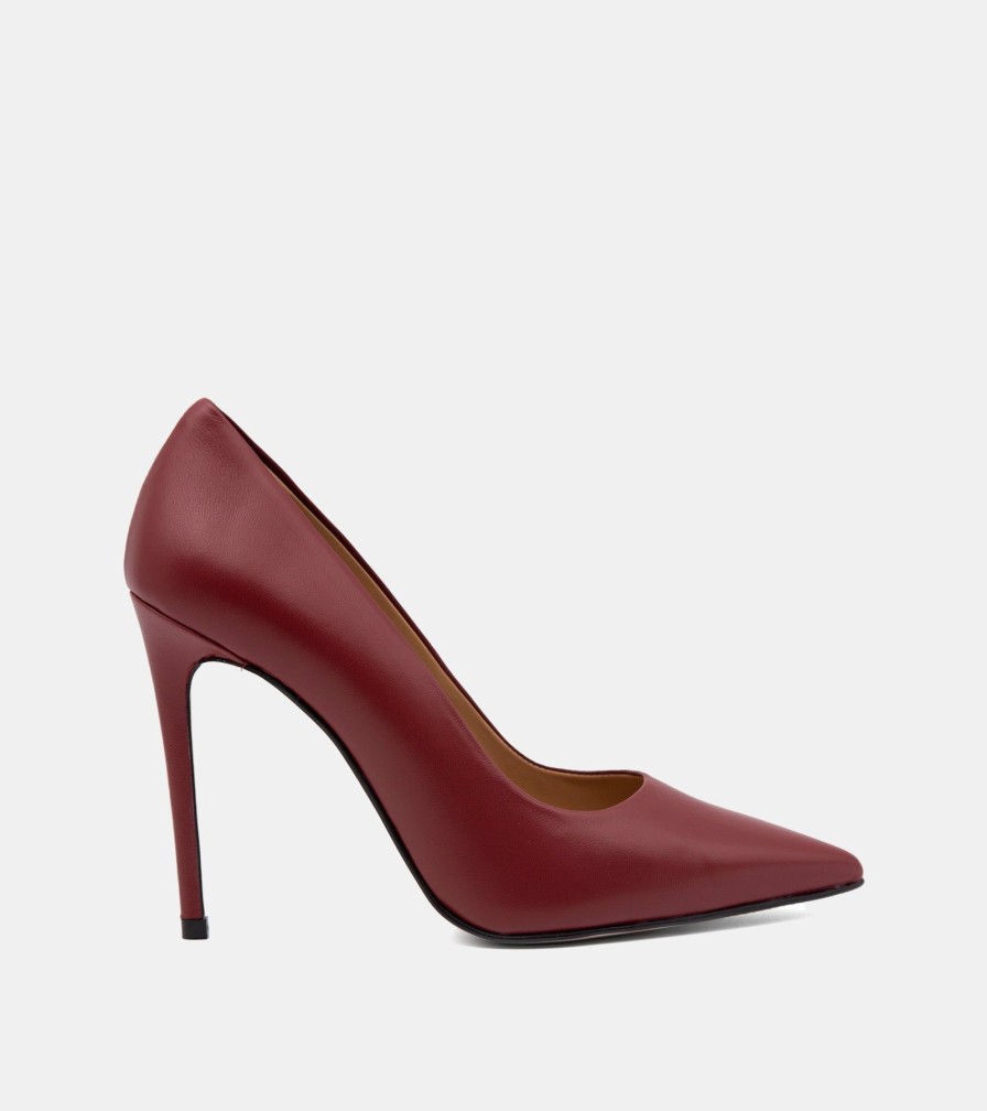 Pumps CRISPI | Decollete Nappa Burgundy