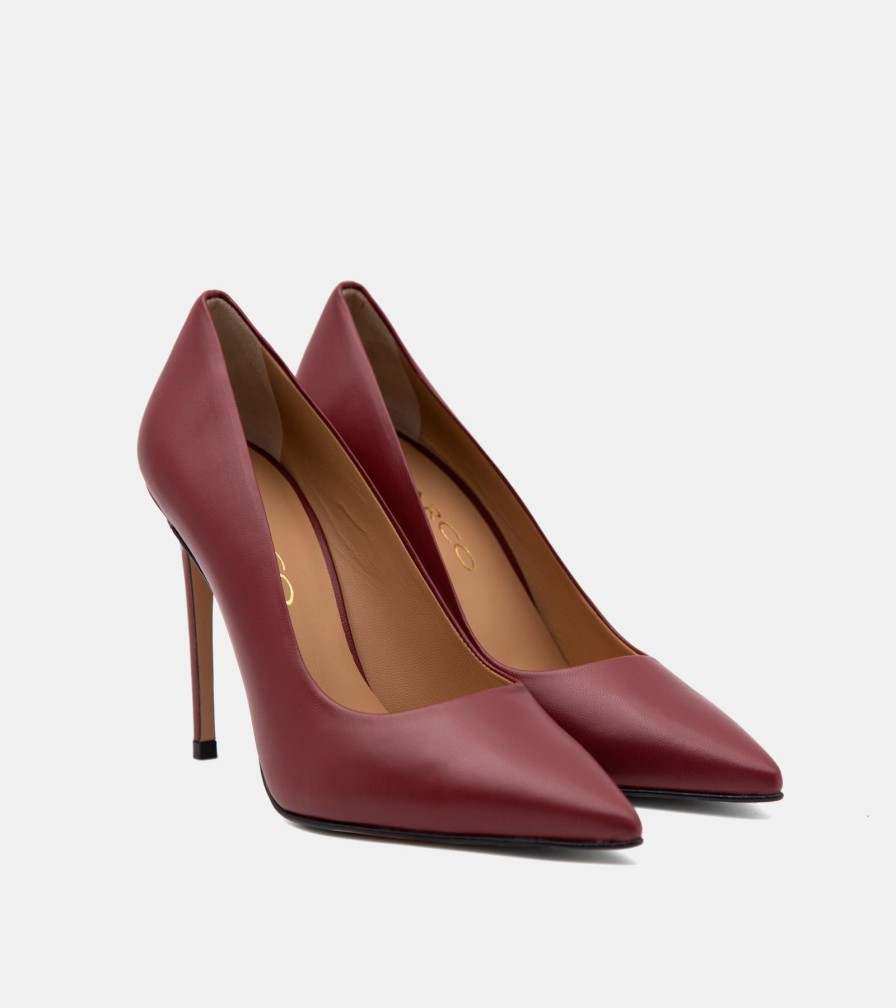 Pumps CRISPI | Decollete Nappa Burgundy