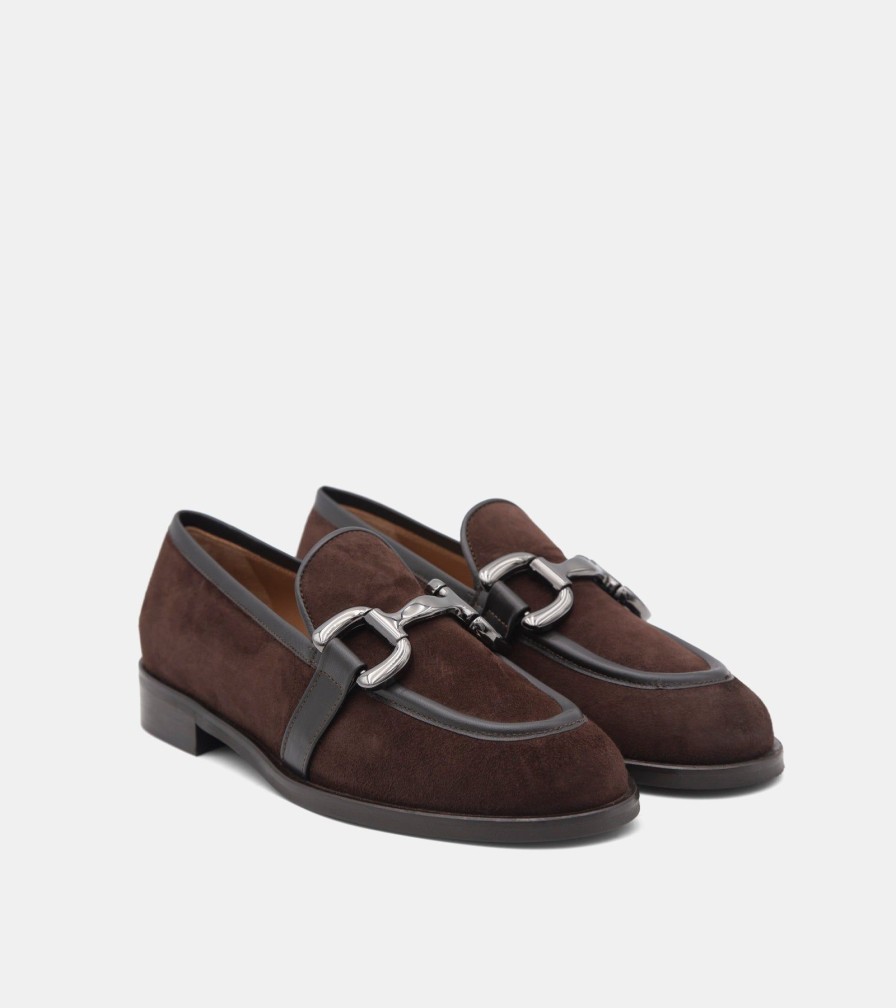 Moccasins MARTINA | Mocassini Camoscio Testa Di Moro