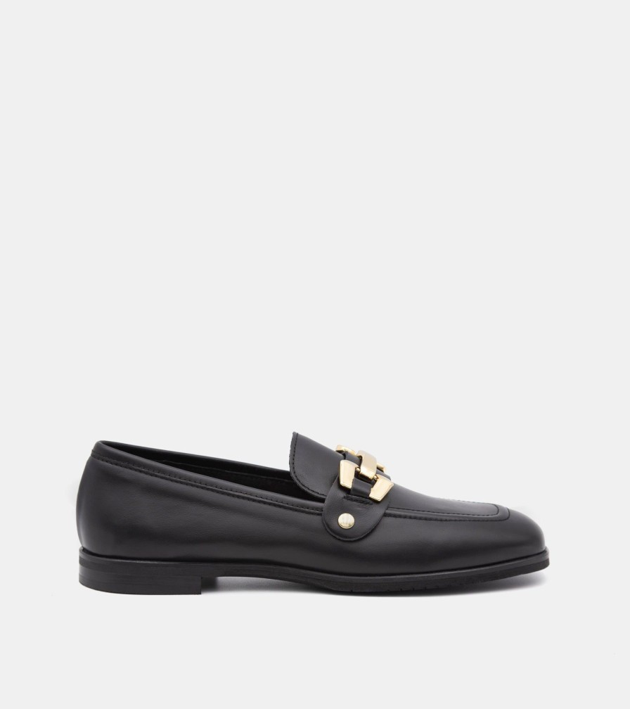 Moccasins BENCIVENGA | Black Nappa Loafers