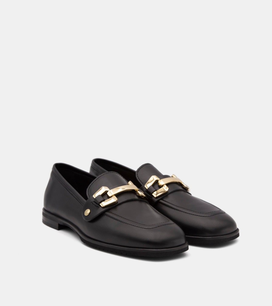 Moccasins BENCIVENGA | Black Nappa Loafers