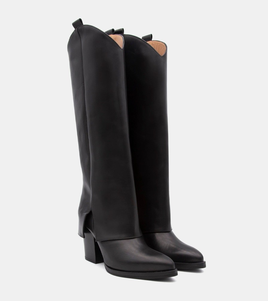 Texans MARTINA | Texani Black Calf