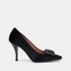 Pumps CANAPE | Decollete Velluto Nero