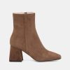 Ankle Boots TEDESCHI | Tronchetti Camoscio Acero