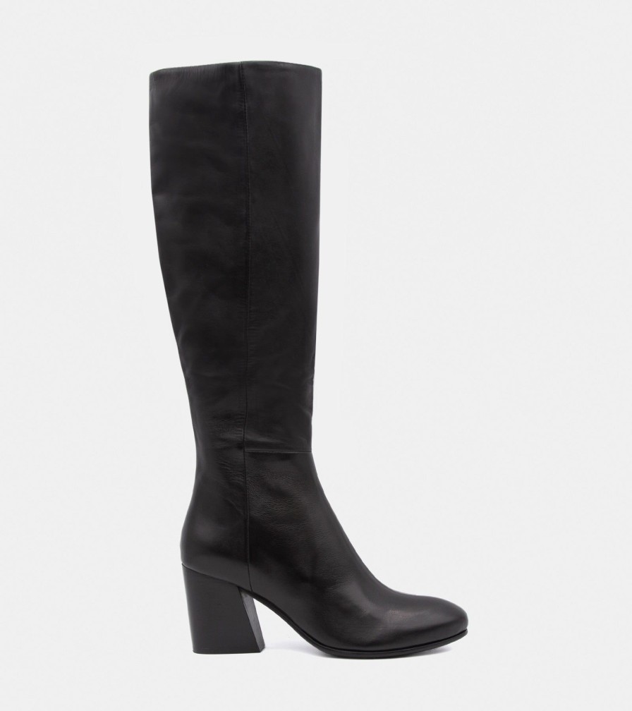 Boots G.UNION | Black Nappa Boots