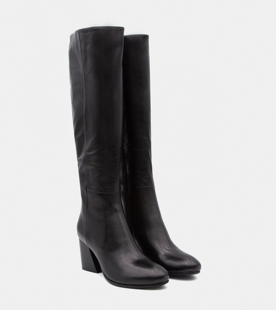 Boots G.UNION | Black Nappa Boots