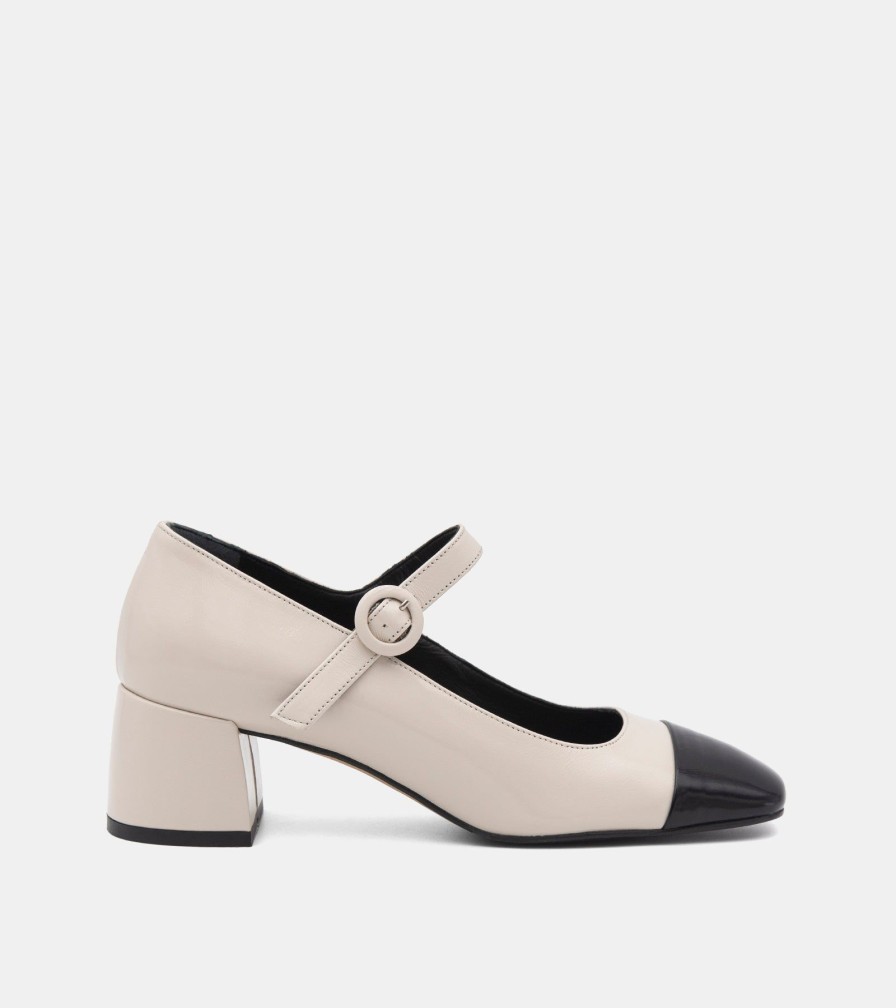 Pumps BRUNO RIVA | Decollete Verlux Milk