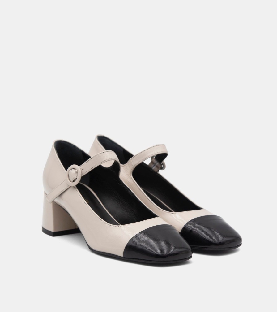 Pumps BRUNO RIVA | Decollete Verlux Milk