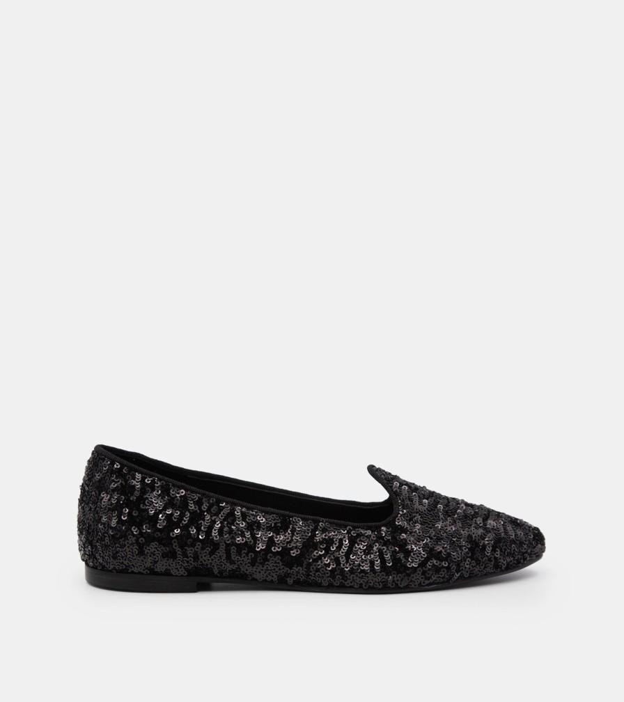 Dancers ESTER | Friulane Sequins Black