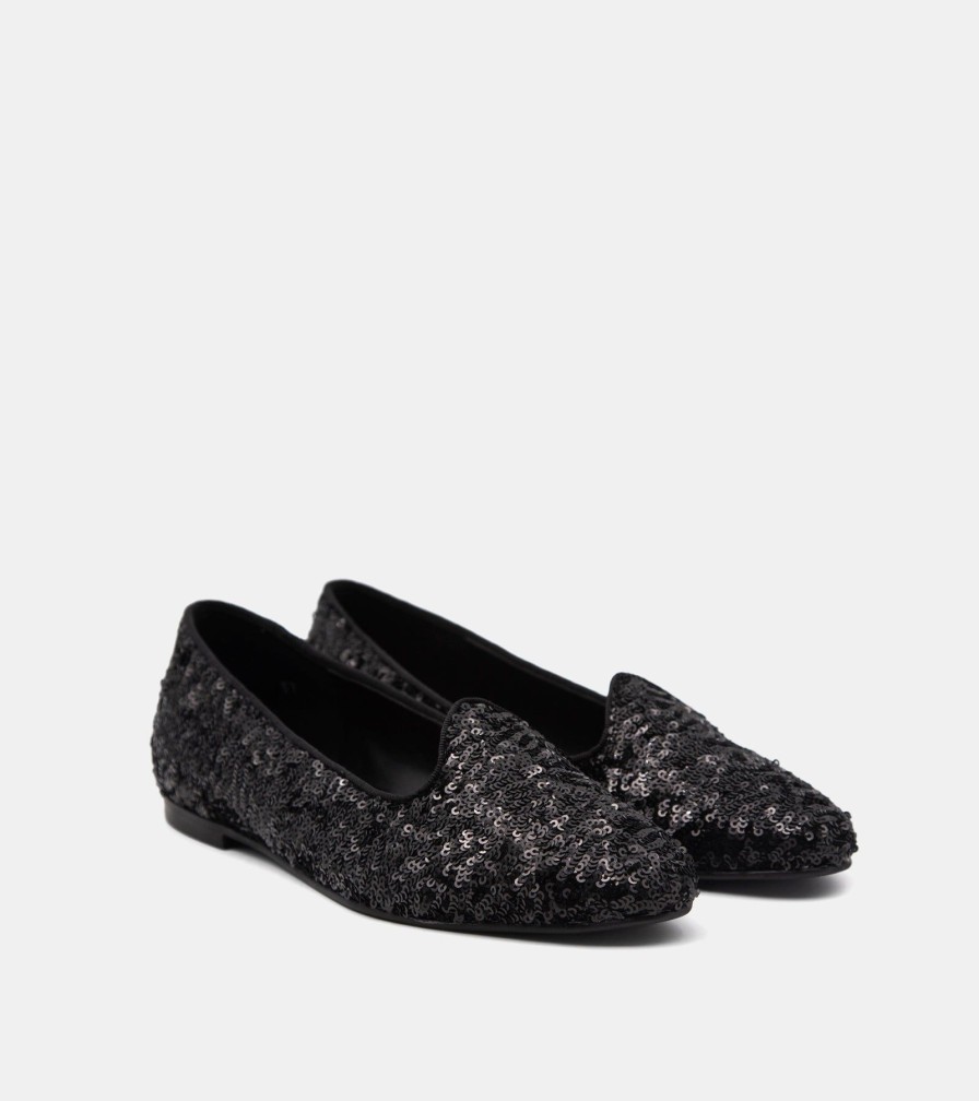 Dancers ESTER | Friulane Sequins Black