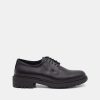 Lace Up VENI | Stringate Vitello Nero