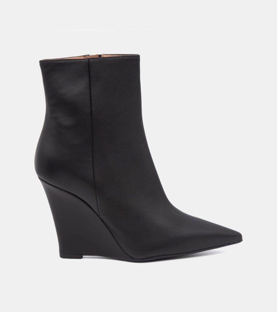 Ankle Boots CANAPE | Tronchetti Nappa Nero