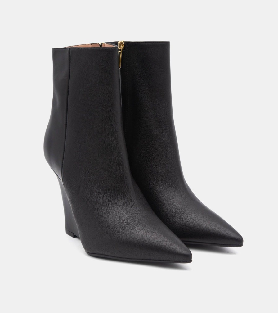 Ankle Boots CANAPE | Tronchetti Nappa Nero