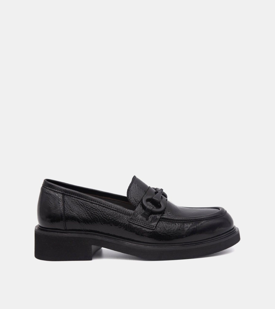 Moccasins EUROPA | Mocassini Vernice Nero