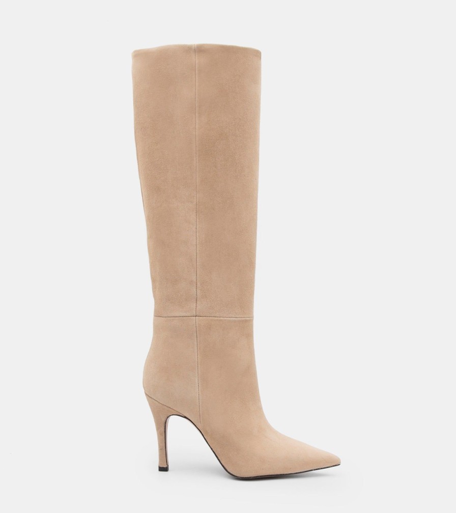 Boots CANAPE | Cream Suede Boots