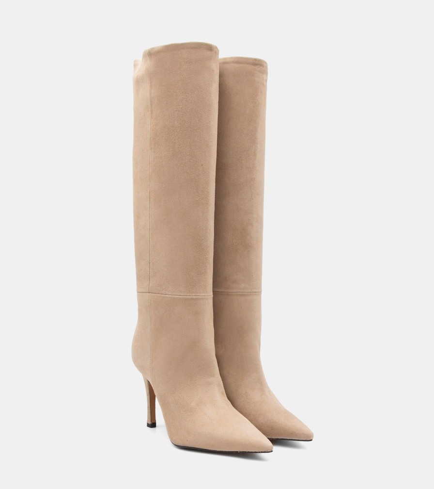 Boots CANAPE | Cream Suede Boots