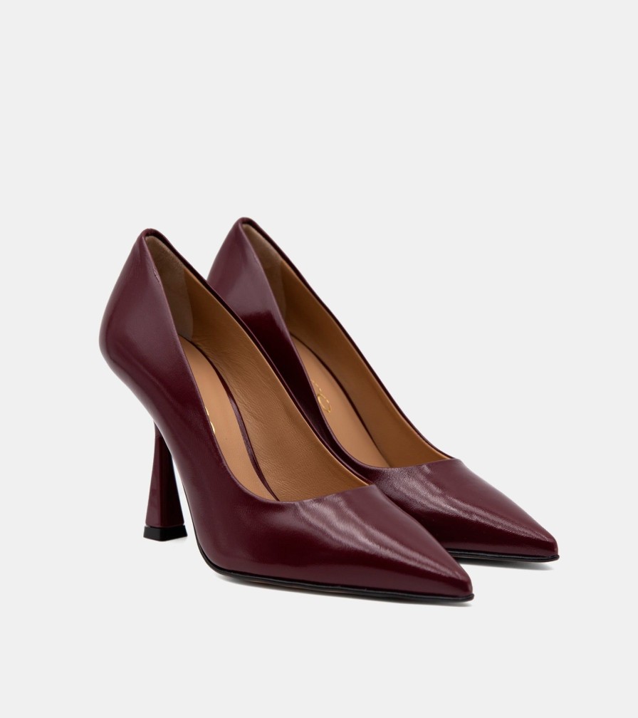 Pumps CRISPI | Decollete Verlux Bordeaux