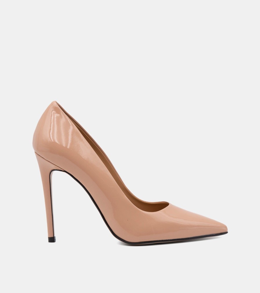 Pumps CRISPI | Nude Paint Decollete