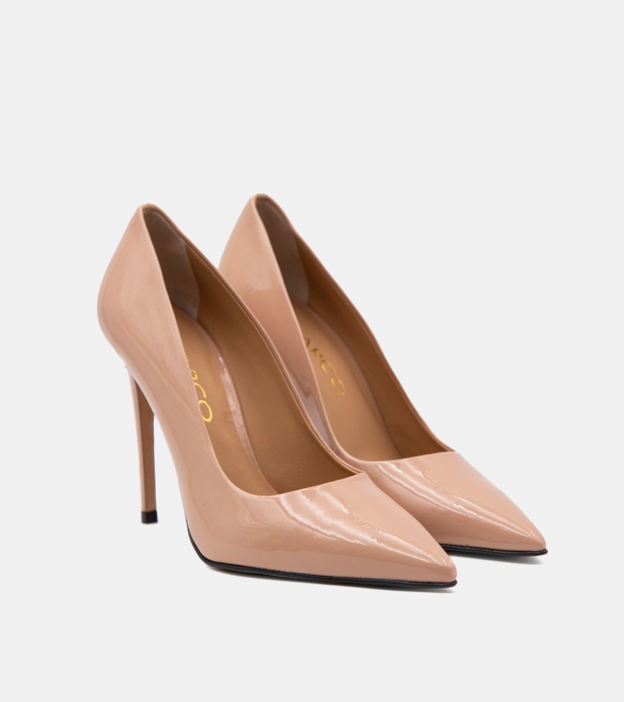 Pumps CRISPI | Nude Paint Decollete