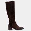 Boots Vu0026C | Brown Suede Boots