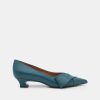 Pumps MARTINA | Emerald Nappa Decollete