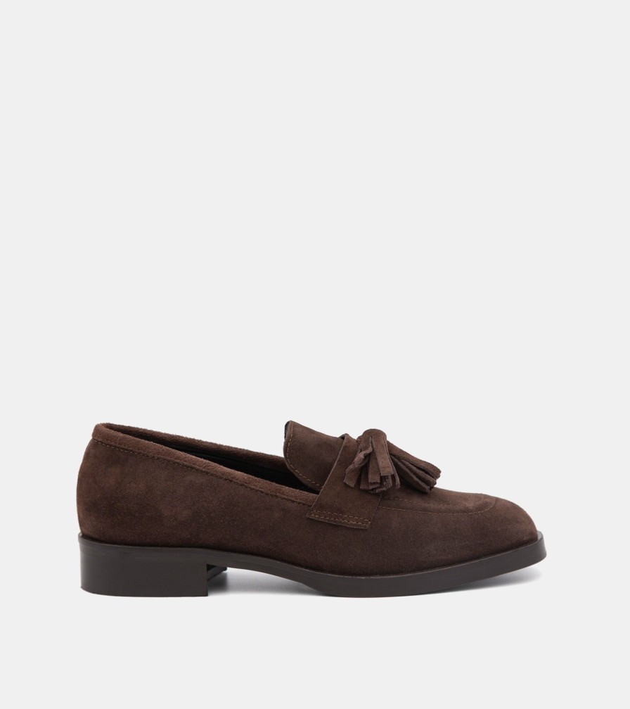 Moccasins BENCIVENGA | Mocassini Camoscio Testa Di Moro