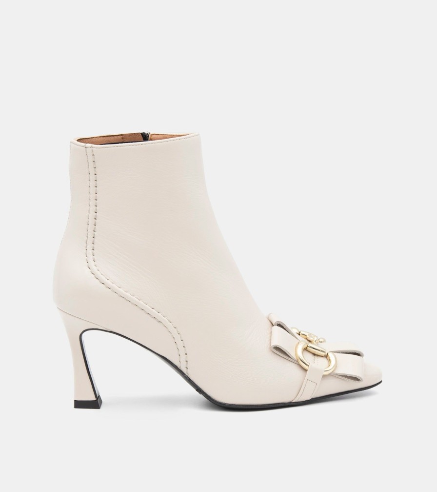 Ankle Boots MARTINA | Verlux Milk Tronchetti