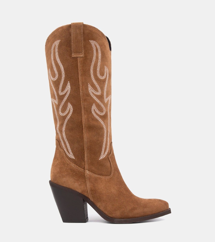 Texans PEZZELLA | Texani Camoscio Taupe