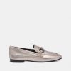 Moccasins G.UNION | Mocassini Metallic Silver