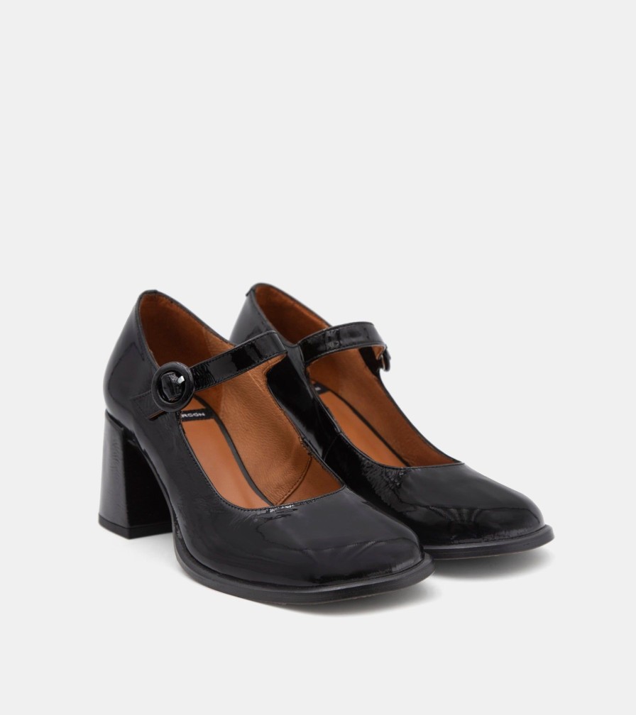 Pumps ALARCON | Decollete Vernice Nero