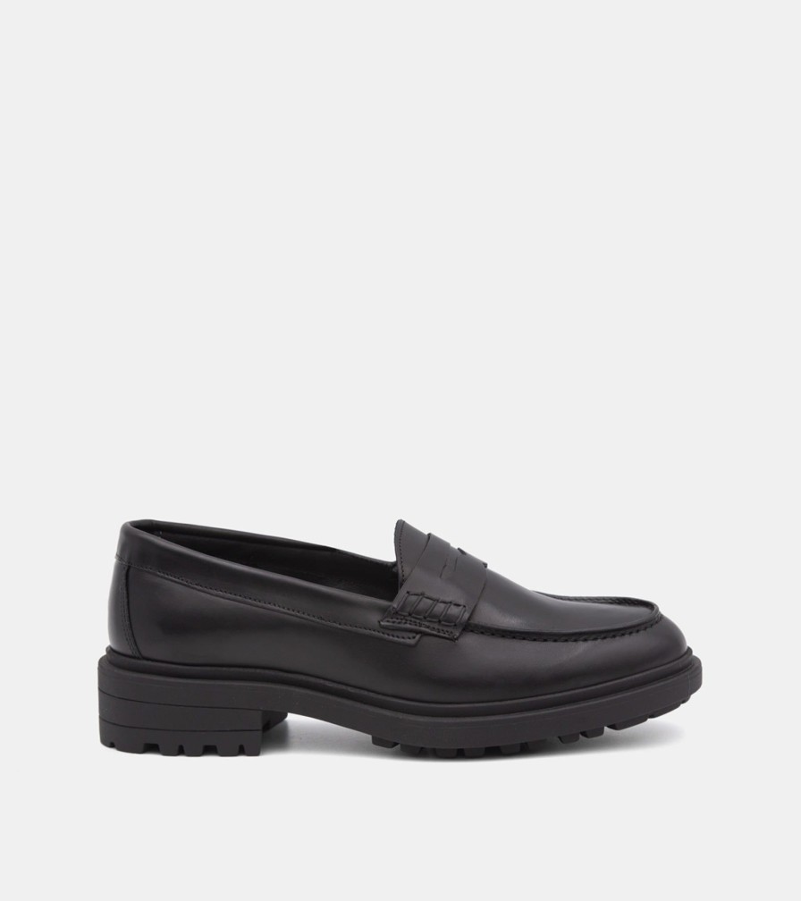 Moccasins VENI | Mocassini Vitello Nero