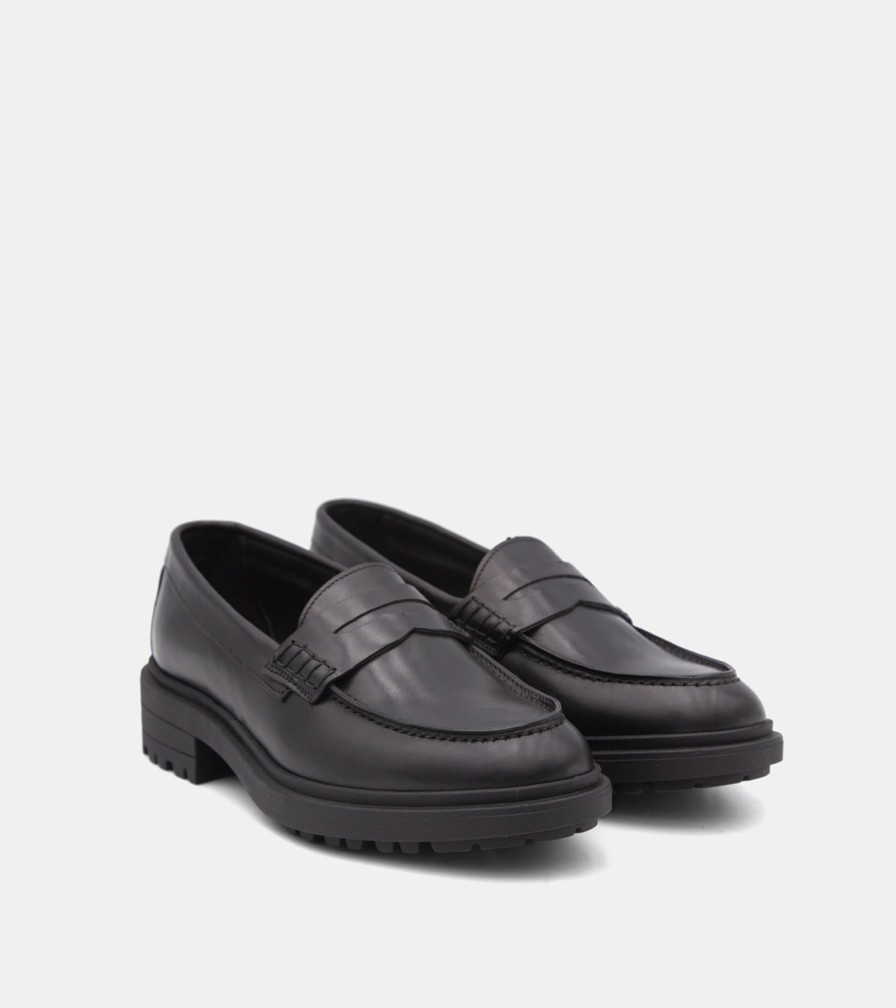 Moccasins VENI | Mocassini Vitello Nero