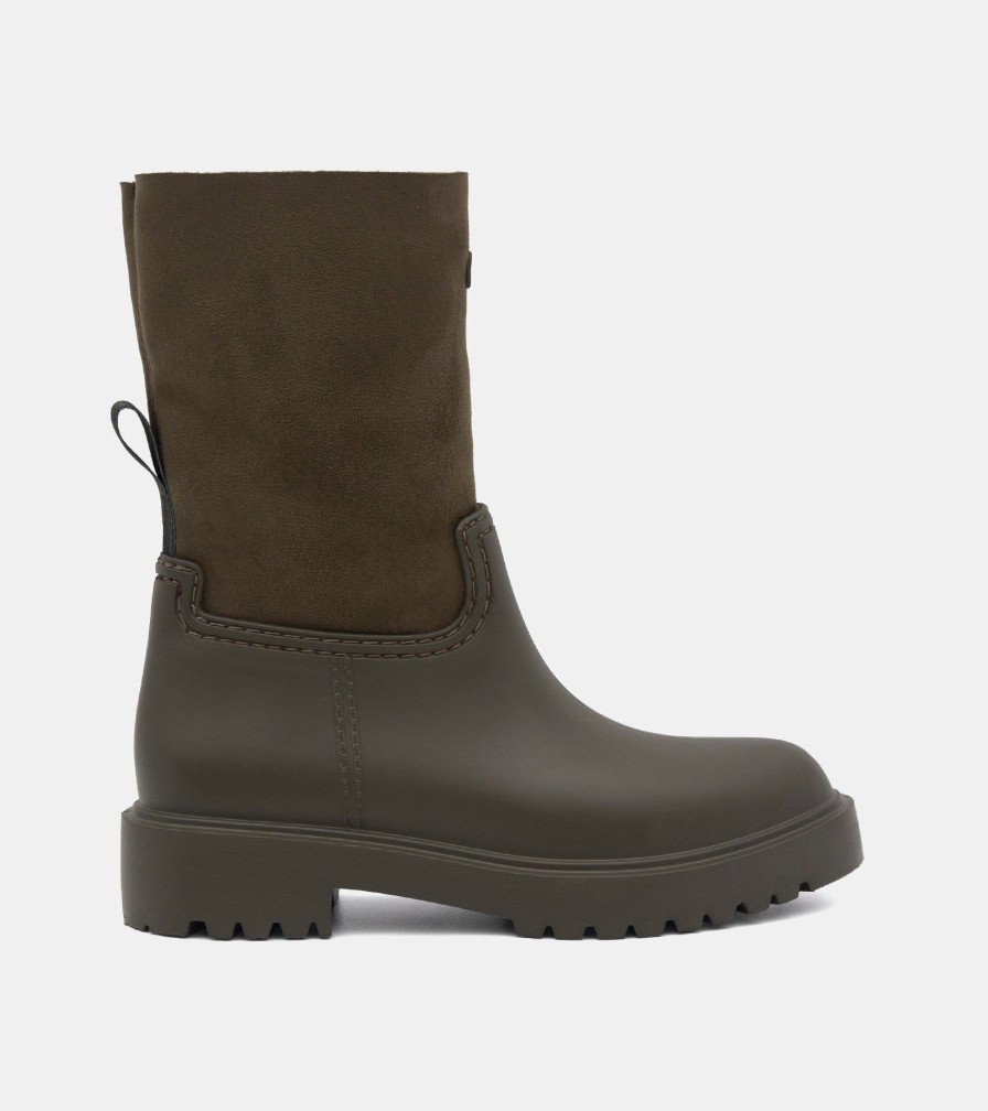 Ankle Boots UNISA | Galosce Gomma Verde