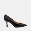 Pumps CRISPI | Patent Black Decollete