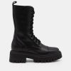 Amphibians CROWN | Black Nappa Boots