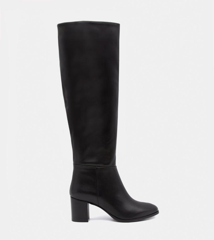 Boots LADYSHOES | Black Leather Boots