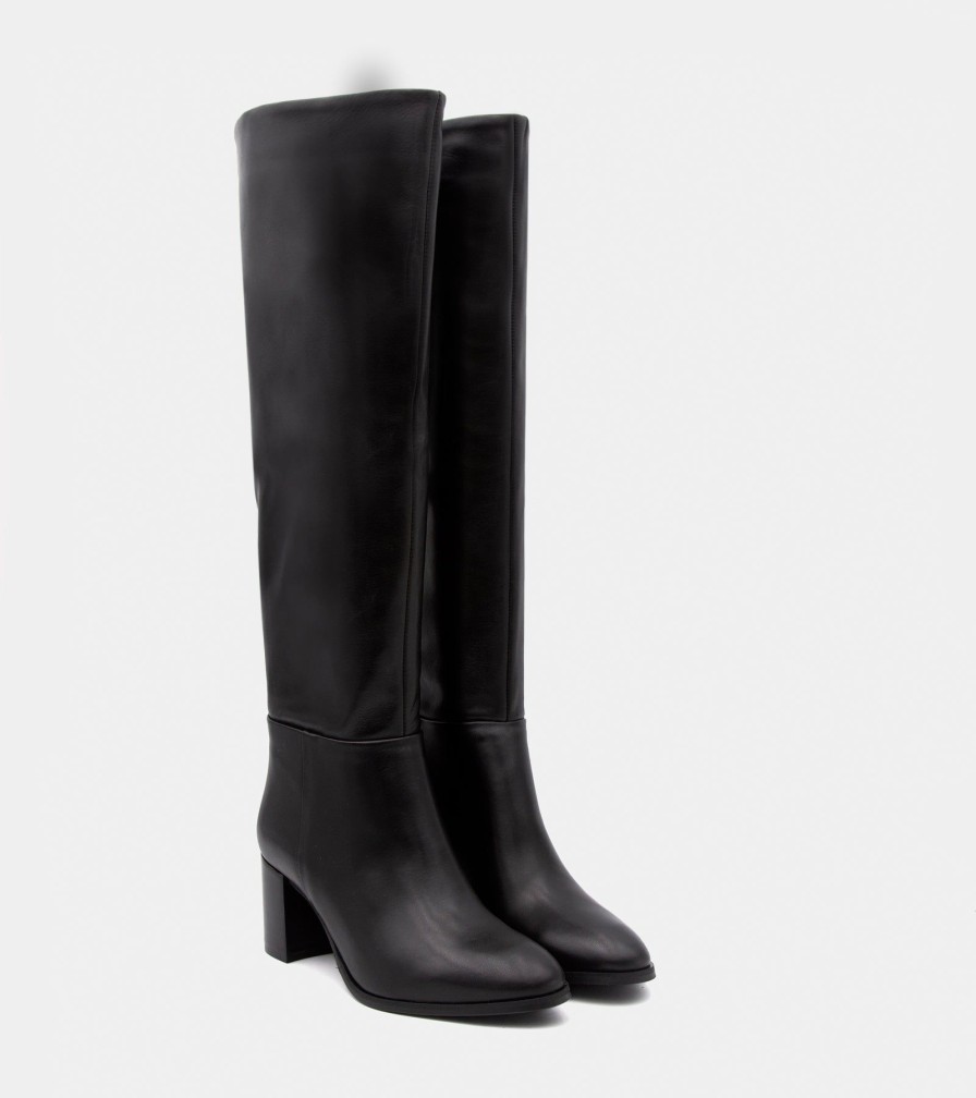 Boots LADYSHOES | Black Leather Boots