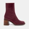 Ankle Boots ALARCON | Tronchetti Naplak Rubino