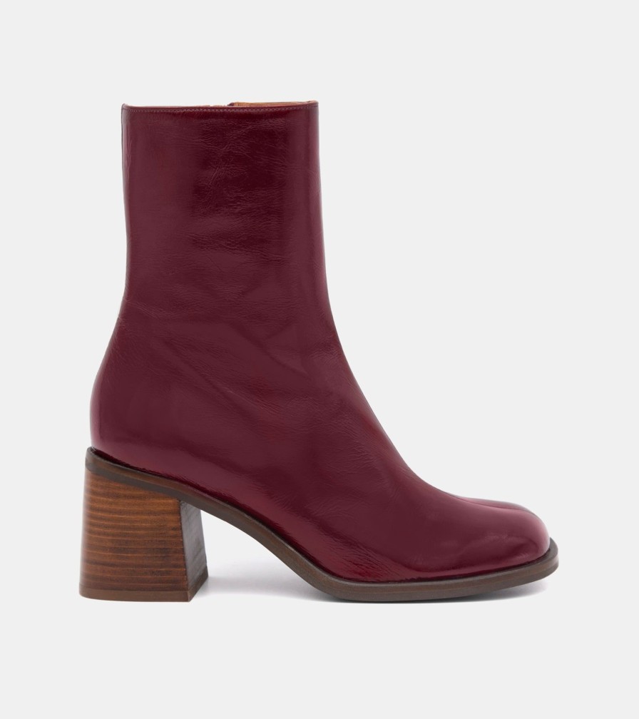 Ankle Boots ALARCON | Tronchetti Naplak Rubino