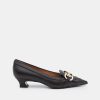 Pumps MARTINA | Black Nappa Decollete