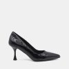 Pumps GIACKO | Decollete Vernice Nero