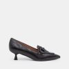 Pumps CANAPE | Black Naplak Decollete