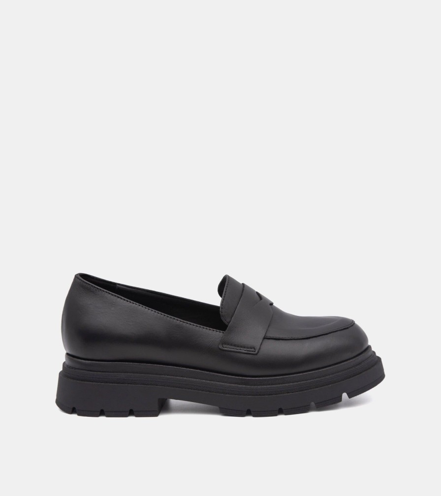 Moccasins FMD | Mocassini Vitello Nero