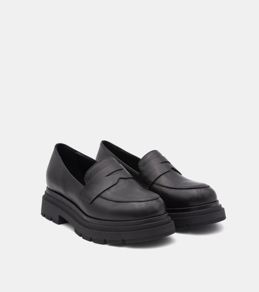 Moccasins FMD | Mocassini Vitello Nero