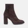 Ankle Boots CRIDANIEL | Tronchetti Camoscio Testa Di Moro