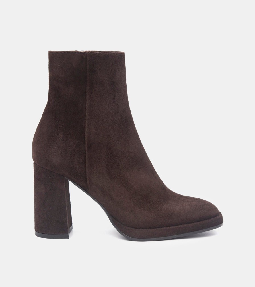 Ankle Boots CRIDANIEL | Tronchetti Camoscio Testa Di Moro